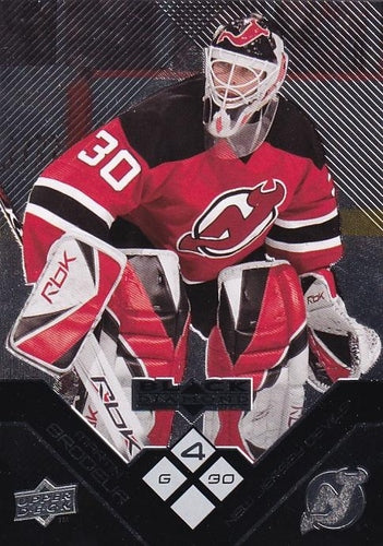 #179 Martin Brodeur - New Jersey Devils - 2008-09 Upper Deck Black Diamond Hockey
