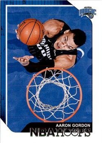 #179 Aaron Gordon - Orlando Magic - 2018-19 Hoops Basketball