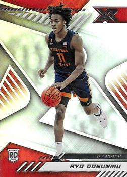 #179 Ayo Dosunmu - Illinois Fighting Illini - 2021 Panini Chronicles Draft Picks Basketball