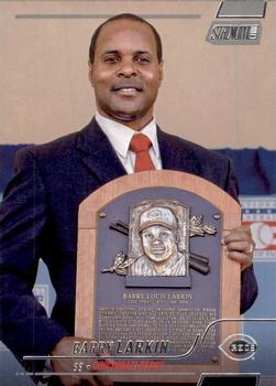 #179 Barry Larkin - Cincinnati Reds - 2022 Stadium Club Baseball