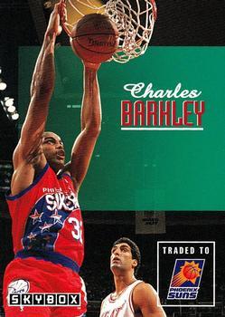#179 Charles Barkley - Phoenix Suns - 1992-93 SkyBox Basketball