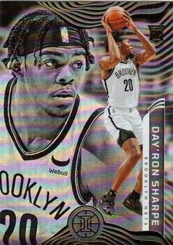 #179 Day'Ron Sharpe - Brooklyn Nets - 2021-22 Panini Illusions Basketball