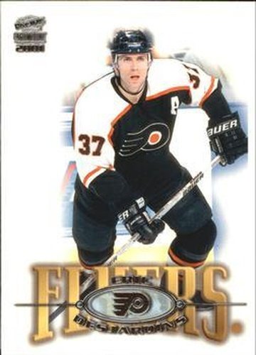 #179 Eric Desjardins - Philadelphia Flyers - 2000-01 Pacific Paramount Hockey