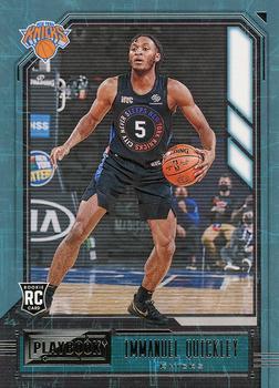 #179 Immanuel Quickley - New York Knicks - 2020-21 Panini Chronicles Basketball