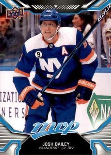 #179 Josh Bailey - New York Islanders - 2022-23 Upper Deck MVP Hockey