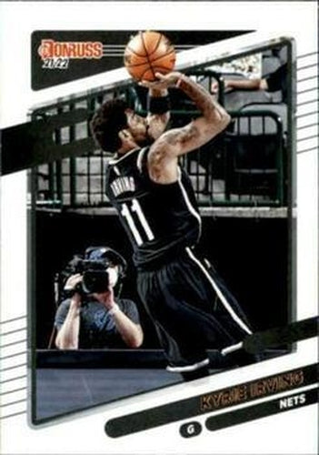 #179 Kyrie Irving - Brooklyn Nets - 2021-22 Donruss Basketball