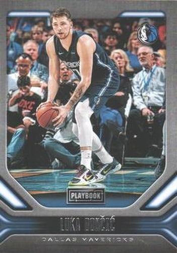 #179 Luka Doncic - Dallas Mavericks - 2019-20 Panini Chronicles Basketball