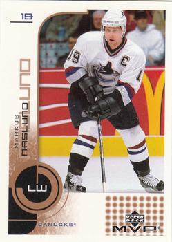 #179 Markus Naslund - Vancouver Canucks - 2002-03 Upper Deck MVP Hockey