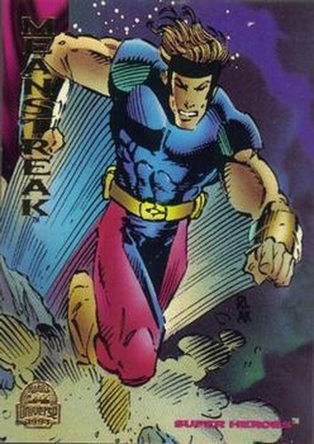 #179 Meanstreak - 1994 Fleer Marvel Universe