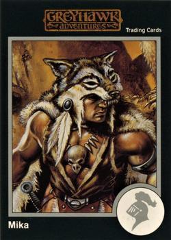 #179 Mika - 1991 TSR Advanced Dungeons & Dragons - Silver