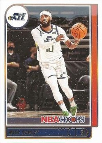 #179 Mike Conley - Utah Jazz - 2021-22 Hoops Winter Basketball