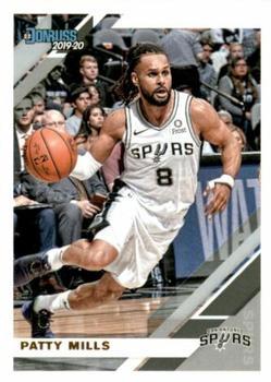 #179 Patty Mills - San Antonio Spurs - 2019-20 Donruss Basketball