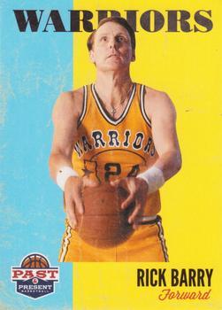 #179 Rick Barry - Golden State Warriors - 2011-12 Panini Past & Present Basketball