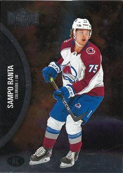 #179 Sampo Ranta - Colorado Avalanche - 2021-22 Skybox Metal Universe Hockey