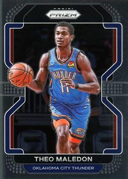 #179 Theo Maledon - Oklahoma City Thunder - 2021-22 Panini Prizm Basketball