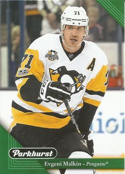 #179 Evgeni Malkin - Pittsburgh Penguins - 2017-18 Parkhurst Hockey