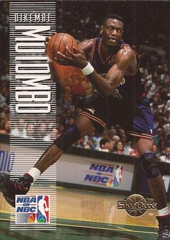 #179 Dikembe Mutombo - Denver Nuggets - 1994-95 SkyBox Premium Basketball