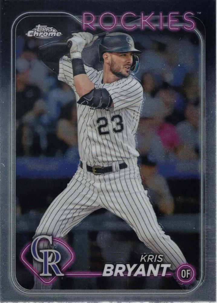 #179 Kris Bryant - Colorado Rockies - 2024 Topps Chrome Baseball