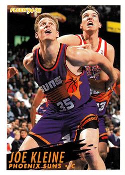 #179 Joe Kleine - Phoenix Suns - 1994-95 Fleer Basketball