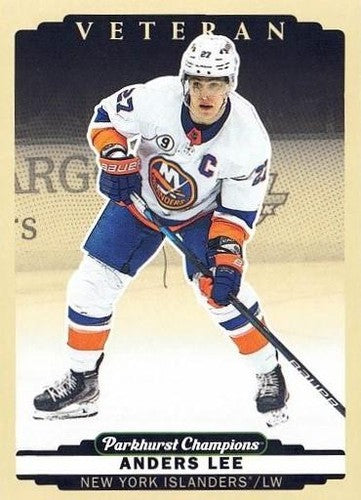 #179 Anders Lee - New York Islanders - 2022-23 Parkhurst Champions Hockey