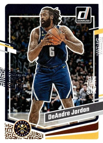 #179 DeAndre Jordan - Denver Nuggets - 2023-24 Donruss Basketball