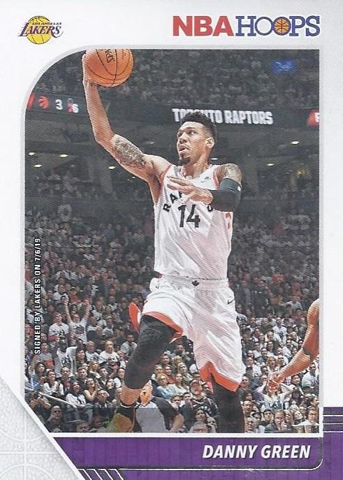 #179 Danny Green - Los Angeles Lakers - 2019-20 Hoops Basketball