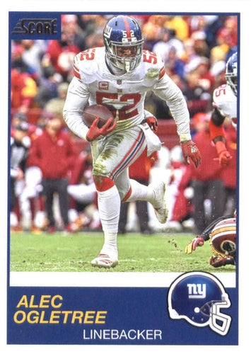 #179 Alec Ogletree - New York Giants - 2019 Score Football