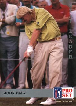 #179 John Daly - 1992 Pro Set PGA Tour Golf