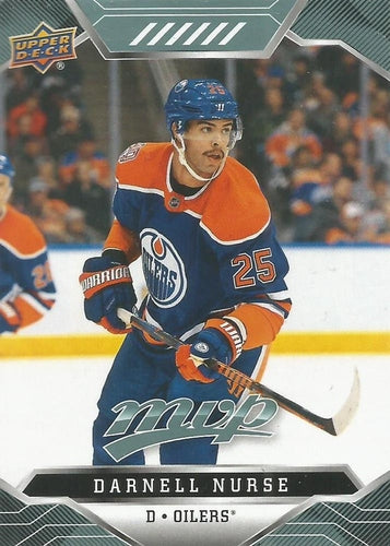 #179 Darnell Nurse - Edmonton Oilers - 2019-20 Upper Deck MVP Hockey