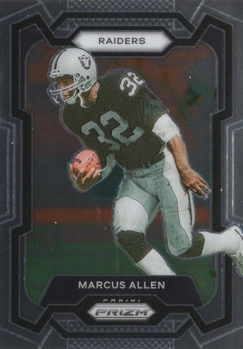 #179 Marcus Allen - Los Angeles Raiders - 2023 Panini Prizm Football