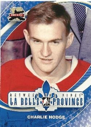 #179 Charlie Hodge - Montreal Canadiens - 2011-12 In The Game Between The Pipes Hockey