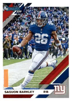 #179 Saquon Barkley - New York Giants - 2019 Donruss Football