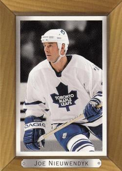 #179 Joe Nieuwendyk - Toronto Maple Leafs - 2003-04 Upper Deck Beehive Hockey
