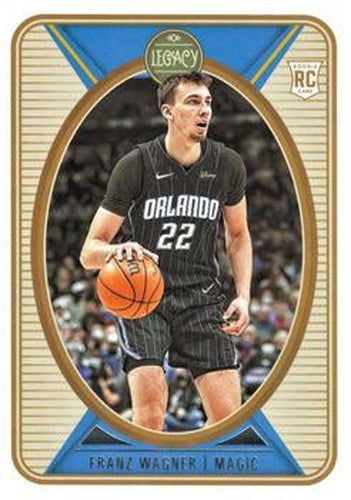 #179 Franz Wagner - Orlando Magic - 2021-22 Panini Chronicles Basketball