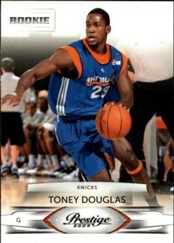 #179 Toney Douglas - New York Knicks - 2009-10 Panini Prestige Basketball