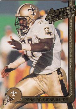 #179a Renaldo Turnbull - New Orleans Saints - 1991 Action Packed Football