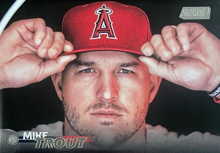 #179b Mike Trout - Los Angeles Angels - 2023 Stadium Club Baseball