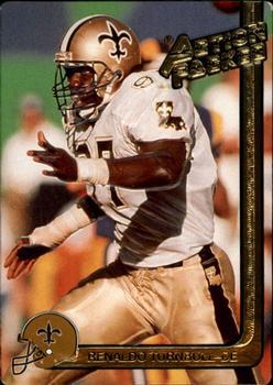 #179b Renaldo Turnbull - New Orleans Saints - 1991 Action Packed Football