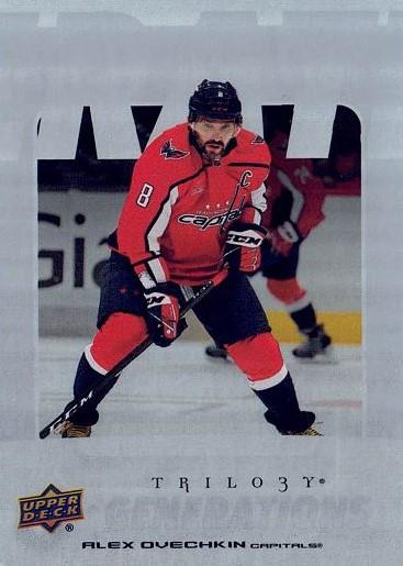 #TG-17B Alex Ovechkin - Washington Capitals - 2023-24 Upper Deck Trilogy - Generations Hockey