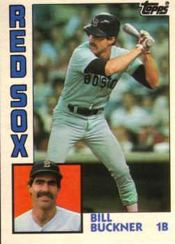 #17T Bill Buckner - Boston Red Sox - 1984 Topps Traded Baseball