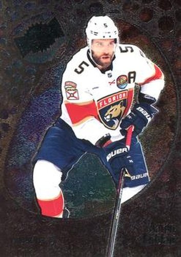 #17 Aaron Ekblad - Florida Panthers - 2022-23 SkyBox Metal Universe Hockey