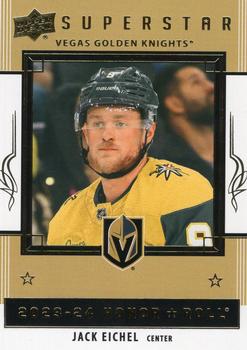 #HR-17 Jack Eichel - Vegas Golden Knights - 2023-24 Upper Deck - Honor Roll Hockey