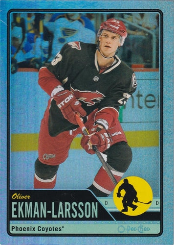 #17 Oliver Ekman-Larsson - Phoenix Coyotes - 2012-13 O-Pee-Chee - Rainbow Hockey