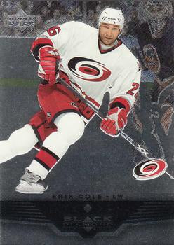 #17 Erik Cole - Carolina Hurricanes - 2005-06 Upper Deck Black Diamond Hockey