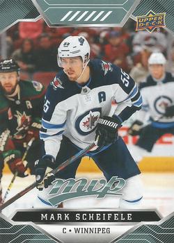 #17 Mark Scheifele - Winnipeg Jets - 2019-20 Upper Deck MVP Hockey