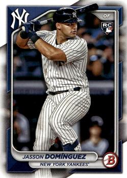 #17 Jasson Domínguez - New York Yankees - 2024 Bowman Baseball