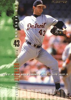 #U-17 Sean Bergman - Detroit Tigers - 1995 Fleer Update Baseball