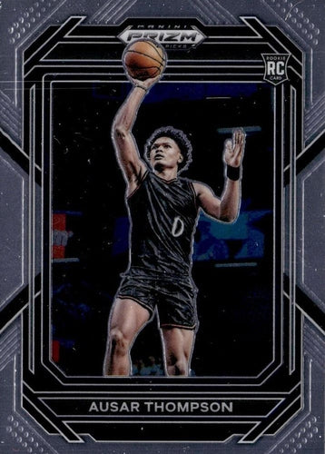 #17 Ausar Thompson - 2023 Panini Prizm Draft Picks Basketball