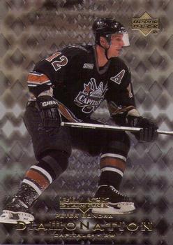 #D17 Peter Bondra - Washington Capitals - 1999-00 Upper Deck Black Diamond - Diamonation Hockey