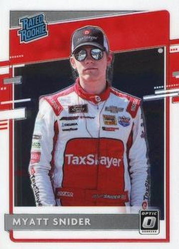 #17 Myatt Snider - Richard Childress Racing - 2021 Donruss - Optic Racing